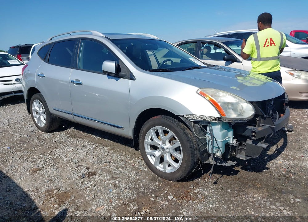 2013 NISSAN ROGUE SV W/SL PKG VIN: JN8AS5MV2DW127003