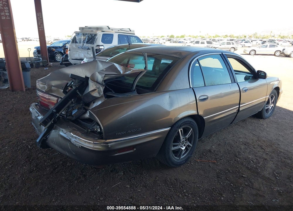 1999 BUICK PARK AVENUE VIN: 1G4CW52K5X4642882