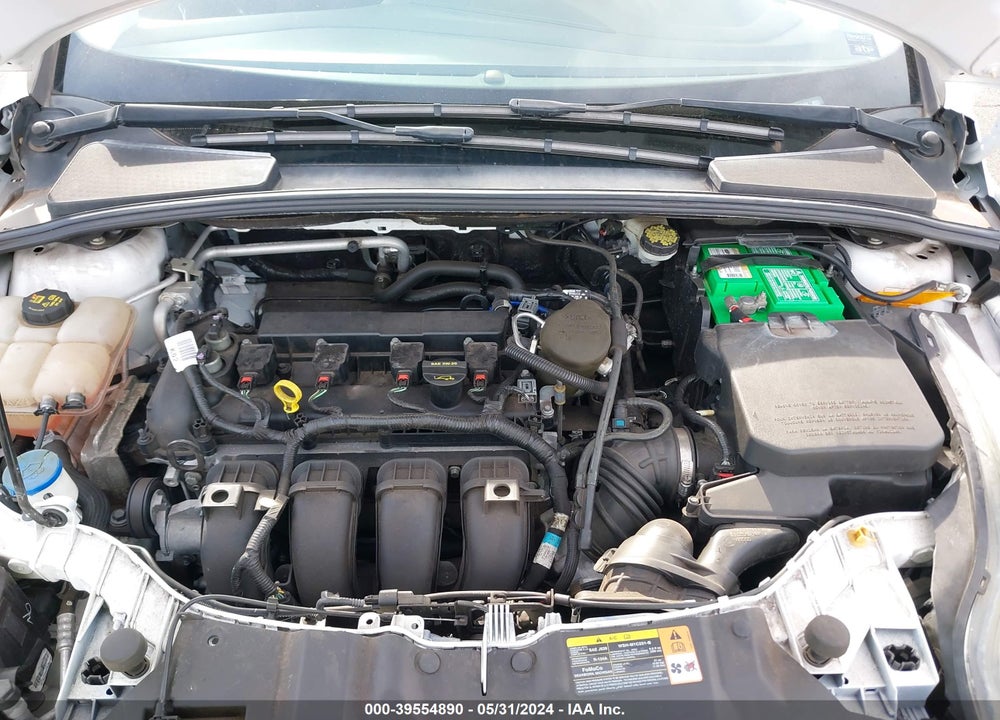 2014 FORD FOCUS TITANIUM VIN: 1FADP3J20EL199447