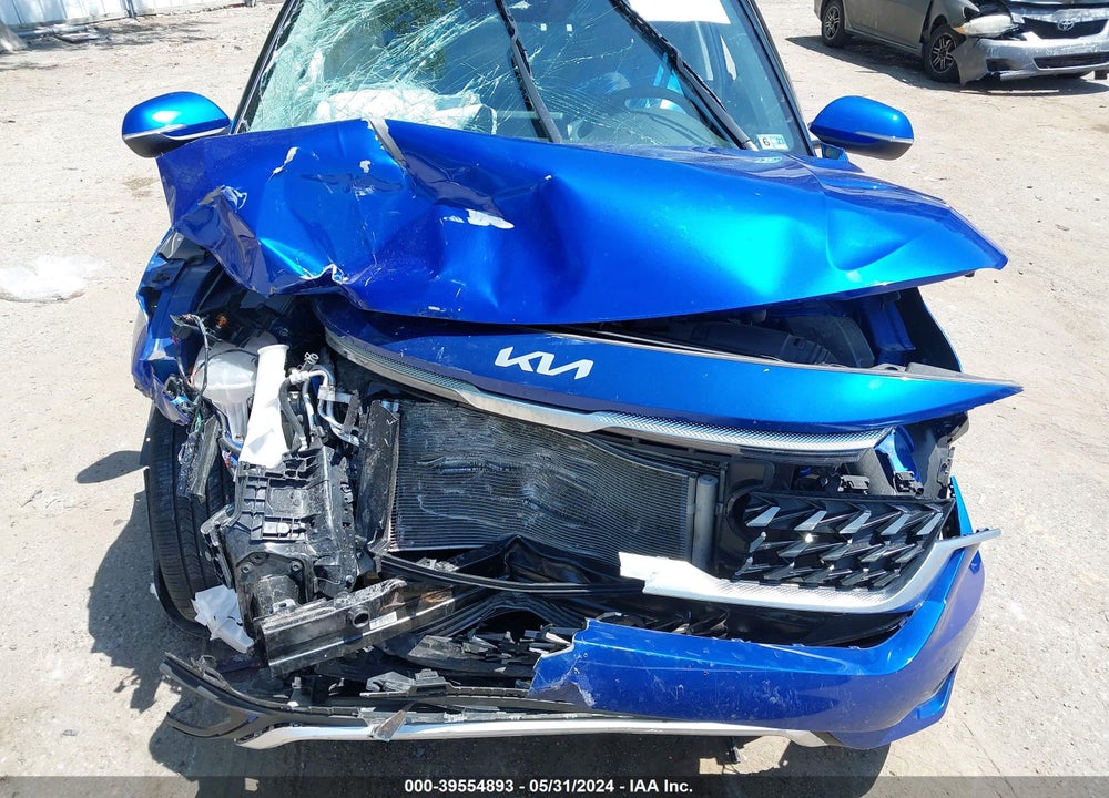 2023 KIA SELTOS NIGHTFALL EDITION VIN: KNDEUCA23P7348792