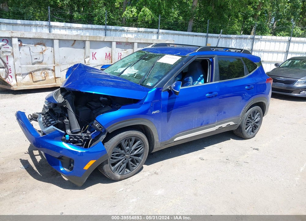 2023 KIA SELTOS NIGHTFALL EDITION VIN: KNDEUCA23P7348792