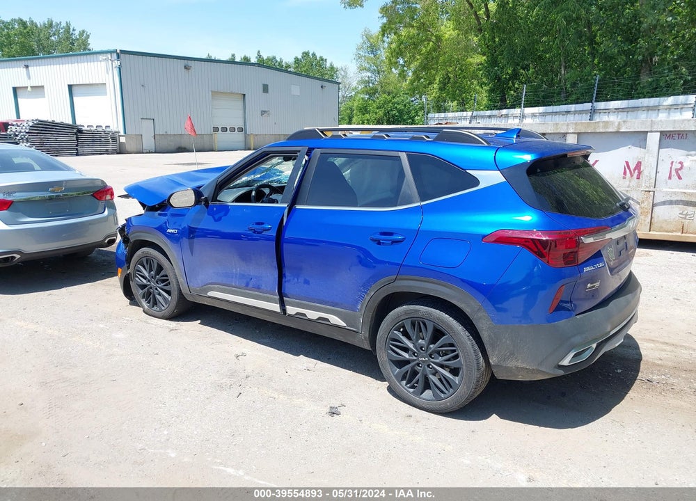 2023 KIA SELTOS NIGHTFALL EDITION VIN: KNDEUCA23P7348792