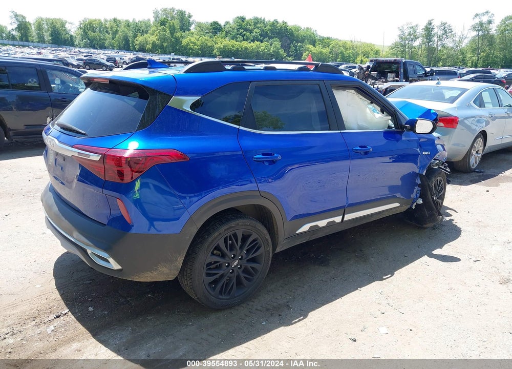 2023 KIA SELTOS NIGHTFALL EDITION VIN: KNDEUCA23P7348792