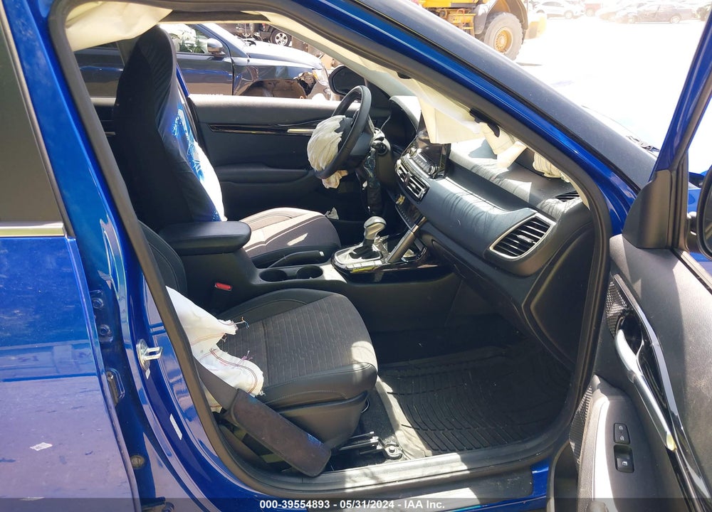 2023 KIA SELTOS NIGHTFALL EDITION VIN: KNDEUCA23P7348792