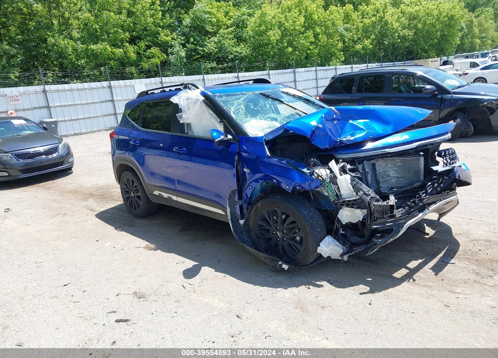 2023 KIA SELTOS NIGHTFALL EDITION VIN: KNDEUCA23P7348792