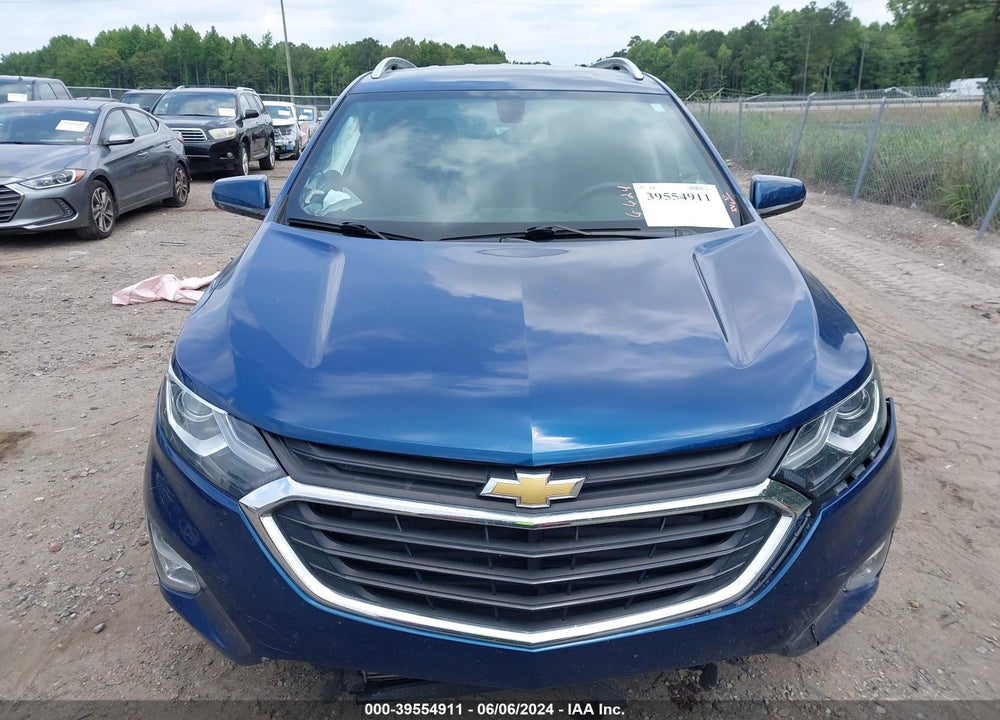 2019 CHEVROLET EQUINOX LT VIN: 2GNAXLEX5K6127478