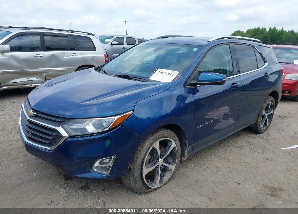 2019 CHEVROLET EQUINOX LT VIN: 2GNAXLEX5K6127478