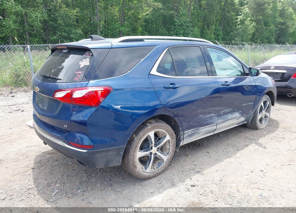 2019 CHEVROLET EQUINOX LT VIN: 2GNAXLEX5K6127478