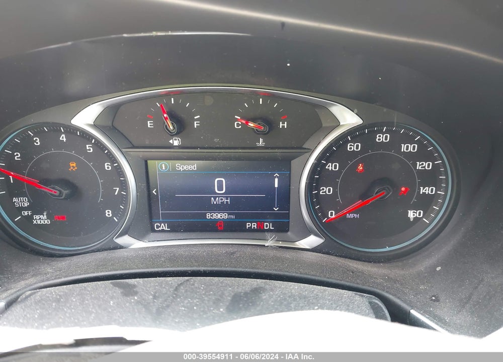 2019 CHEVROLET EQUINOX LT VIN: 2GNAXLEX5K6127478