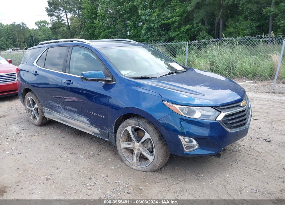 2019 CHEVROLET EQUINOX LT VIN: 2GNAXLEX5K6127478