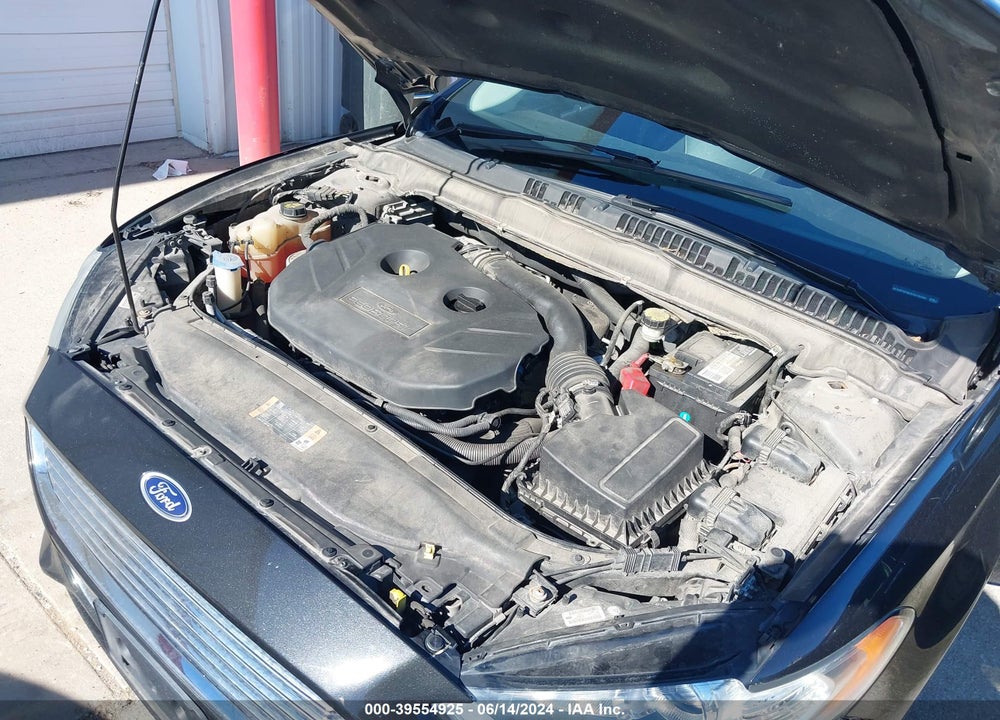2013 FORD FUSION TITANIUM VIN: 3FA6P0D90DR215484