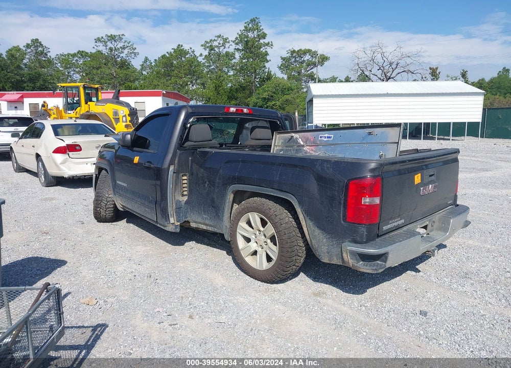 2016 GMC SIERRA 1500 SLE VIN: 1GTN1MECXGZ182793