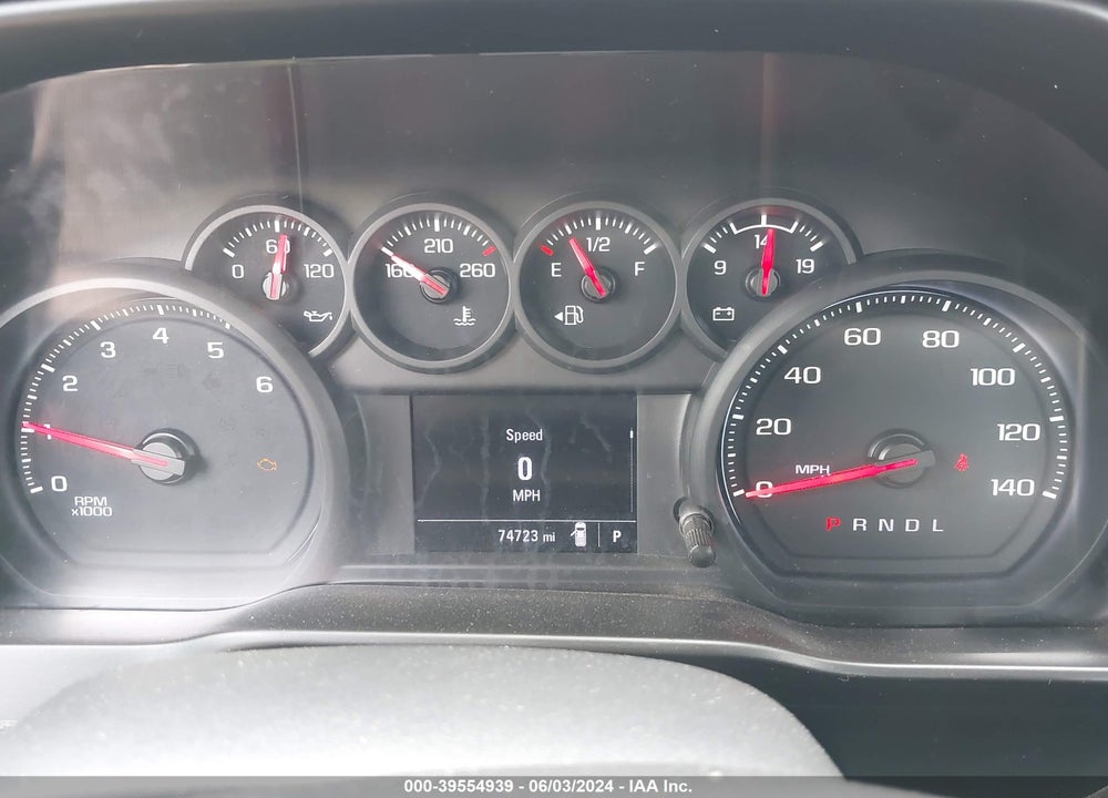 2021 CHEVROLET SILVERADO 1500 2WD REGULAR CAB LONG BED WT VIN: 3GCNWAEF1MG446392