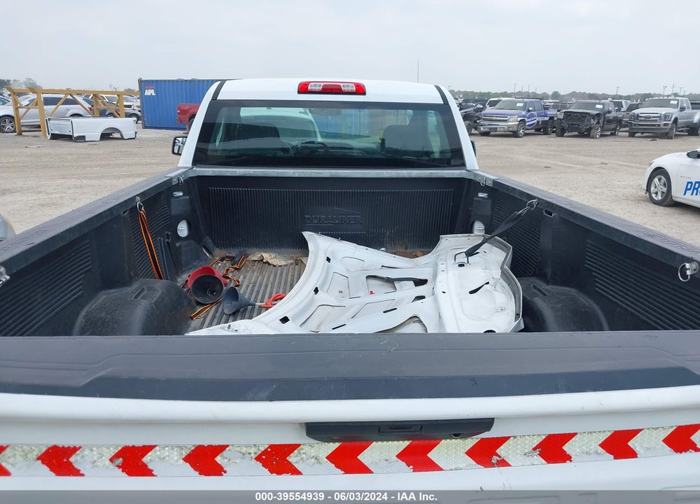2021 CHEVROLET SILVERADO 1500 2WD REGULAR CAB LONG BED WT VIN: 3GCNWAEF1MG446392