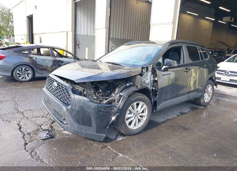 2023 TOYOTA COROLLA CROSS LE VIN: 7MUBAABG9PV073595