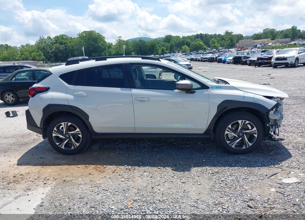 2024 SUBARU CROSSTREK PREMIUM VIN: JF2GUADCXR8254358