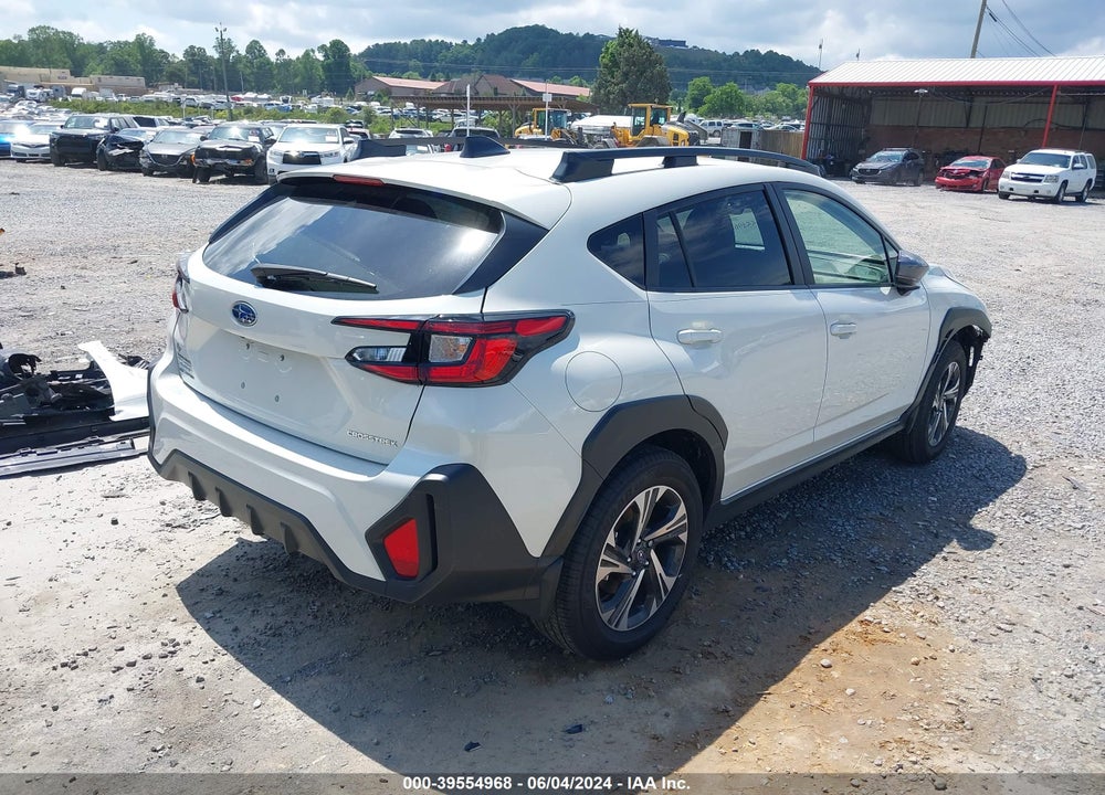 2024 SUBARU CROSSTREK PREMIUM VIN: JF2GUADCXR8254358