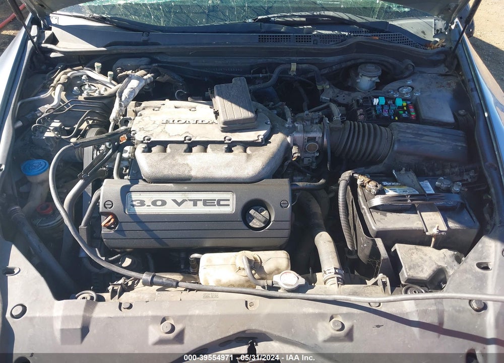 2007 HONDA ACCORD 3.0 LX VIN: 1HGCM66357A036360