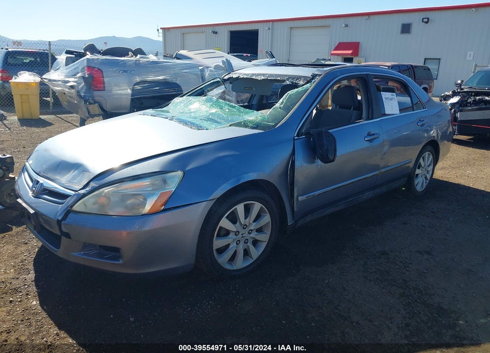 2007 HONDA ACCORD 3.0 LX VIN: 1HGCM66357A036360