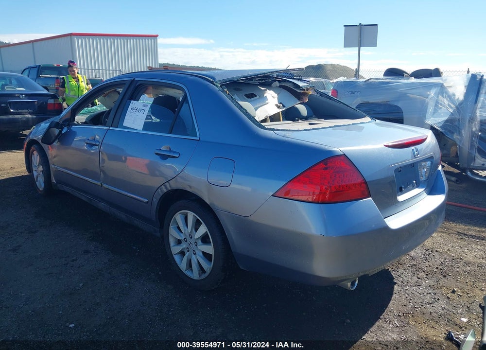 2007 HONDA ACCORD 3.0 LX VIN: 1HGCM66357A036360