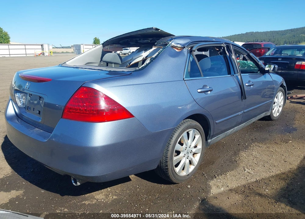 2007 HONDA ACCORD 3.0 LX VIN: 1HGCM66357A036360