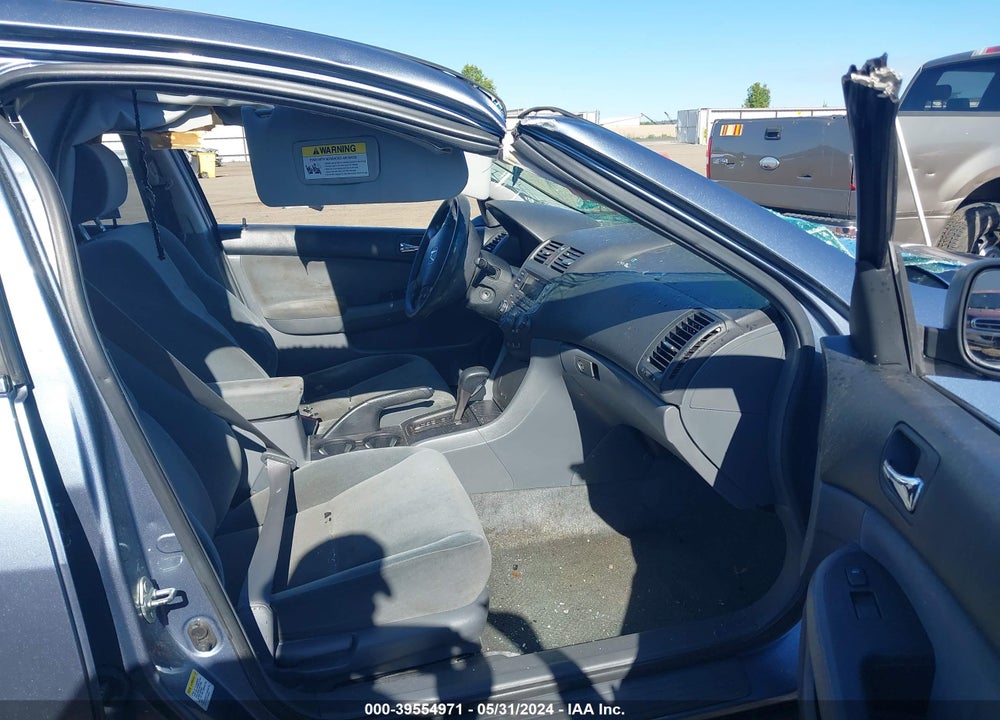 2007 HONDA ACCORD 3.0 LX VIN: 1HGCM66357A036360