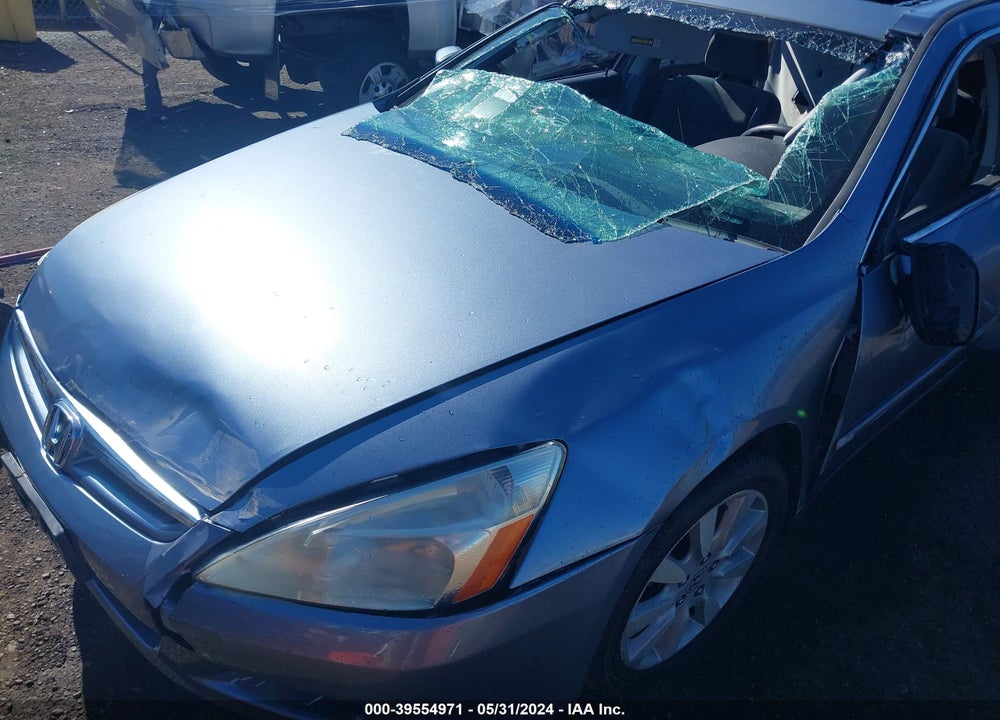 2007 HONDA ACCORD 3.0 LX VIN: 1HGCM66357A036360