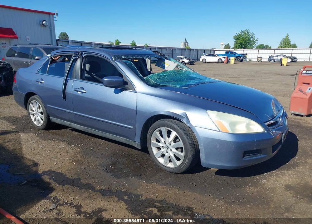 2007 HONDA ACCORD 3.0 LX VIN: 1HGCM66357A036360