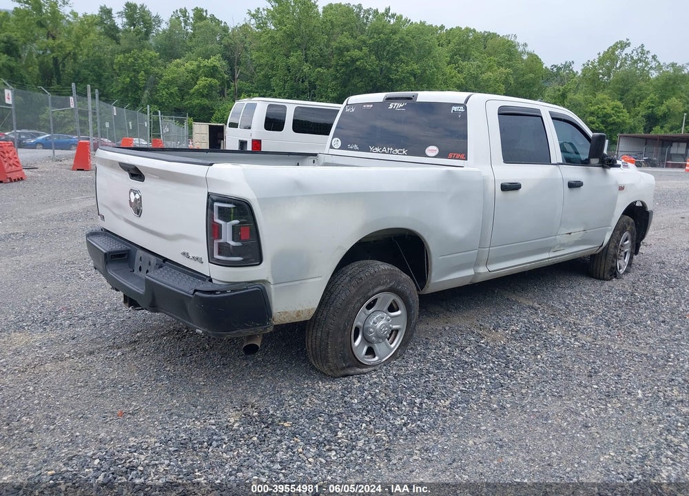 2019 RAM 3500 TRADESMAN  4X4 6'4 BOX VIN: 3C63R3CJ8KG668465