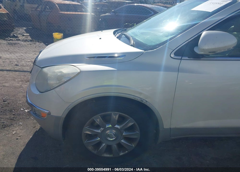 2011 BUICK ENCLAVE 2XL VIN: 5GAKRCED5BJ221121