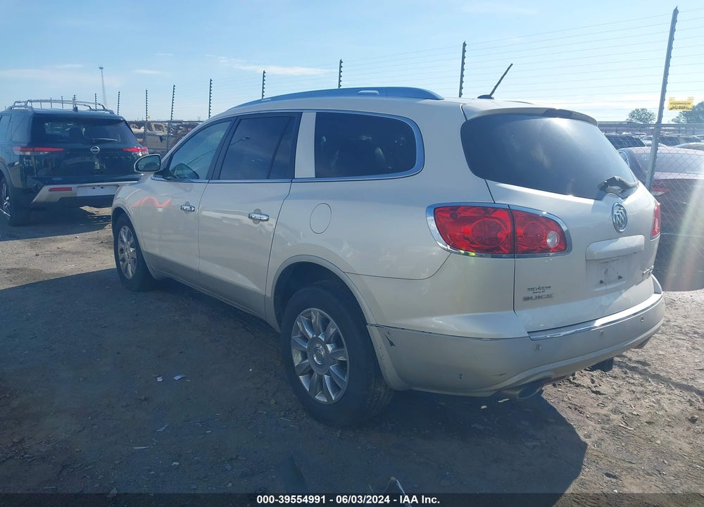 2011 BUICK ENCLAVE 2XL VIN: 5GAKRCED5BJ221121