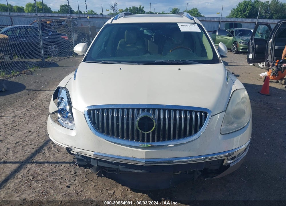 2011 BUICK ENCLAVE 2XL VIN: 5GAKRCED5BJ221121