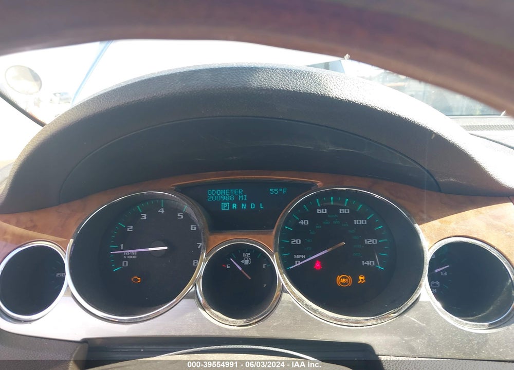 2011 BUICK ENCLAVE 2XL VIN: 5GAKRCED5BJ221121