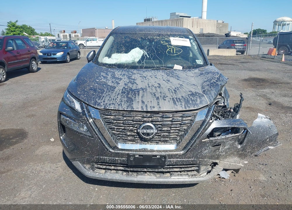 2023 NISSAN ROGUE SV INTELLIGENT AWD VIN: JN8BT3BB3PW185933