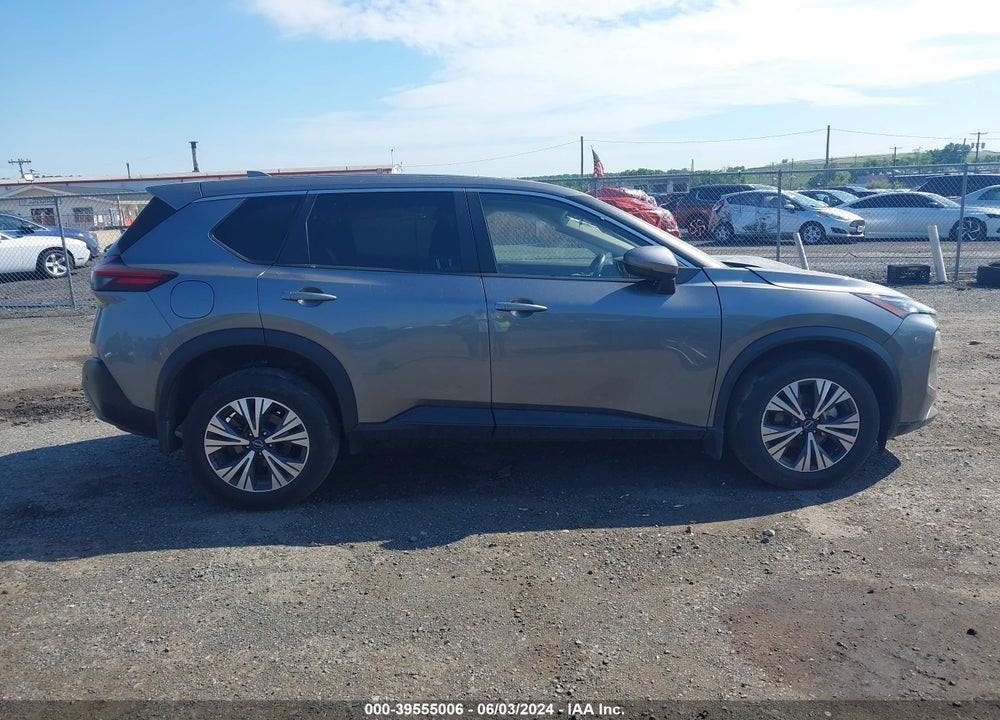 2023 NISSAN ROGUE SV INTELLIGENT AWD VIN: JN8BT3BB3PW185933