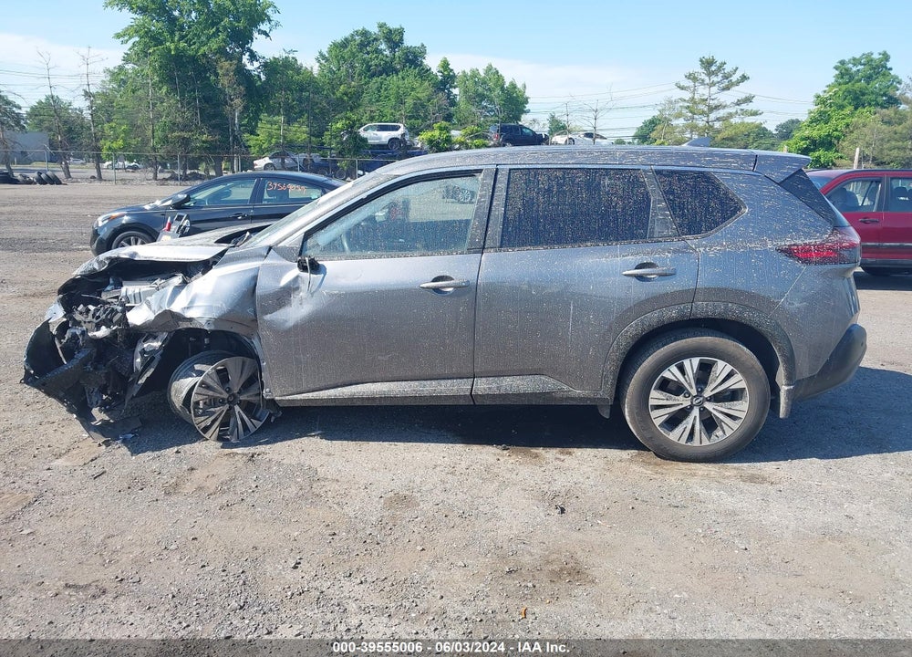 2023 NISSAN ROGUE SV INTELLIGENT AWD VIN: JN8BT3BB3PW185933