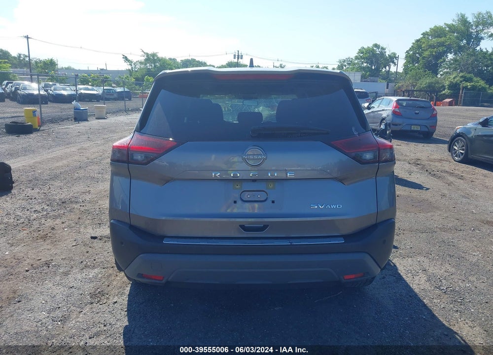 2023 NISSAN ROGUE SV INTELLIGENT AWD VIN: JN8BT3BB3PW185933