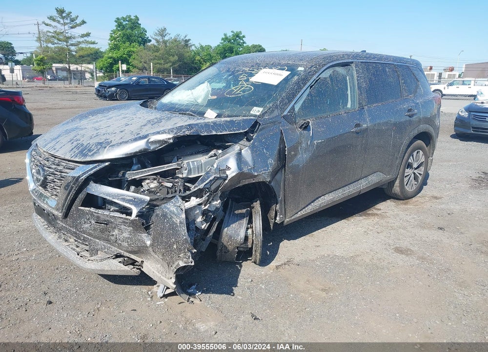 2023 NISSAN ROGUE SV INTELLIGENT AWD VIN: JN8BT3BB3PW185933