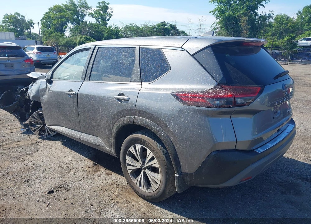 2023 NISSAN ROGUE SV INTELLIGENT AWD VIN: JN8BT3BB3PW185933