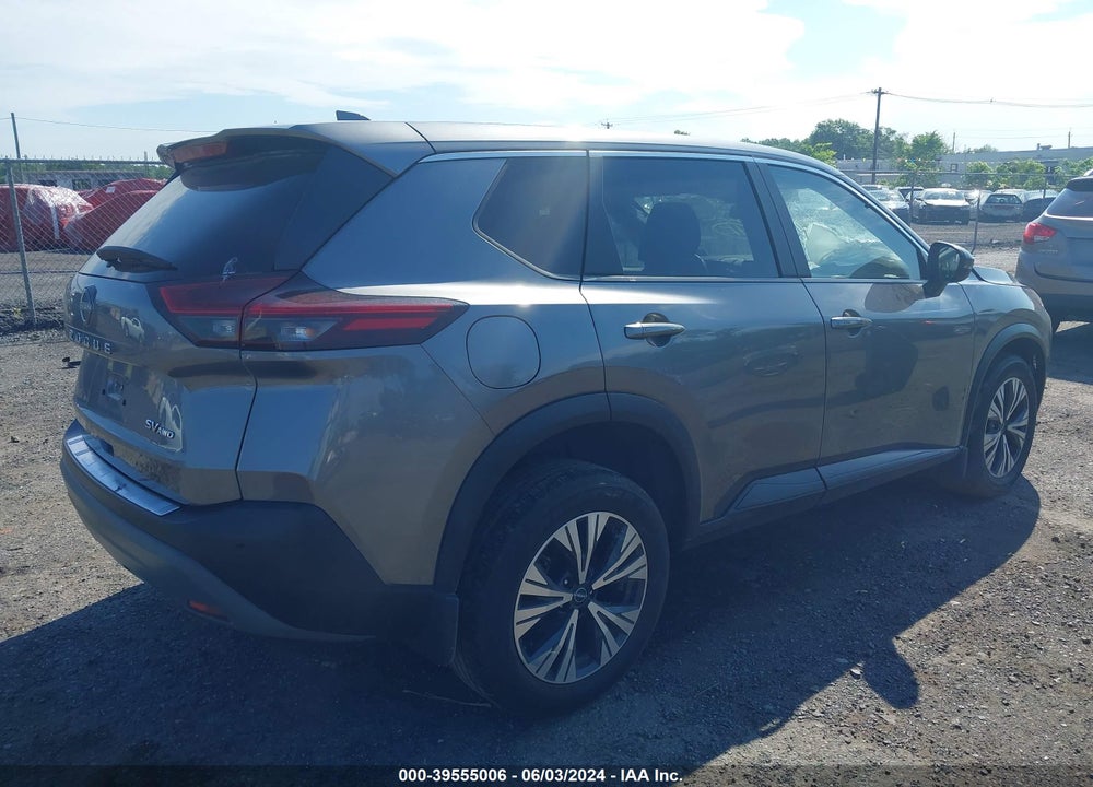 2023 NISSAN ROGUE SV INTELLIGENT AWD VIN: JN8BT3BB3PW185933
