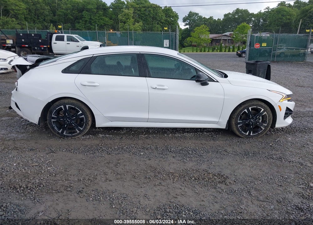 2022 KIA K5 GT LINE VIN: 5XXG64J22NG087703