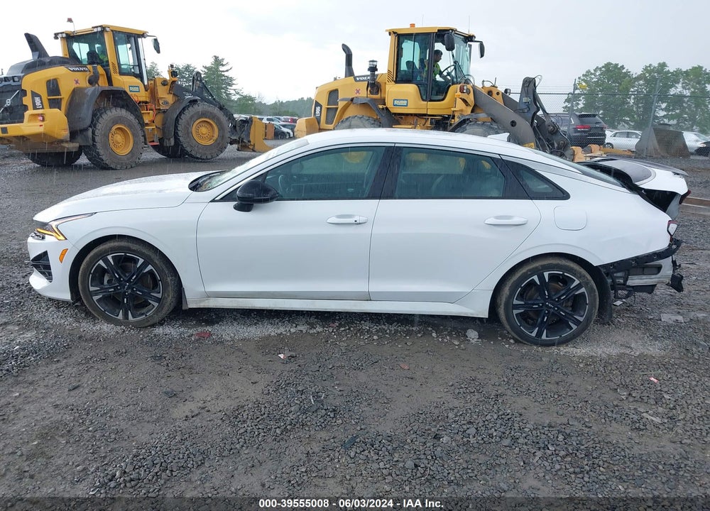 2022 KIA K5 GT LINE VIN: 5XXG64J22NG087703