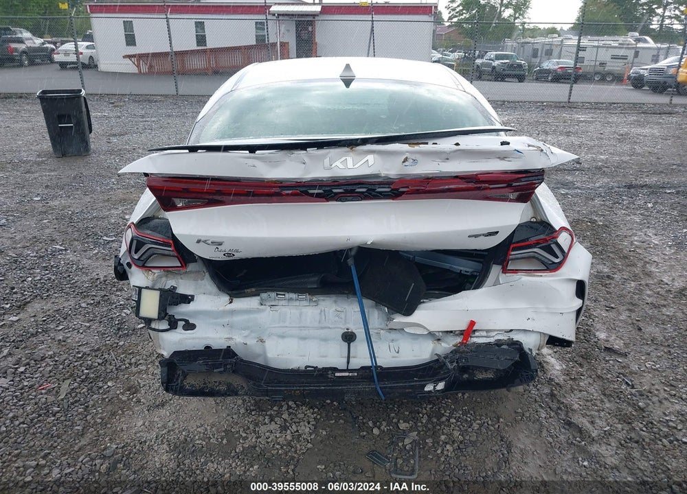 2022 KIA K5 GT LINE VIN: 5XXG64J22NG087703
