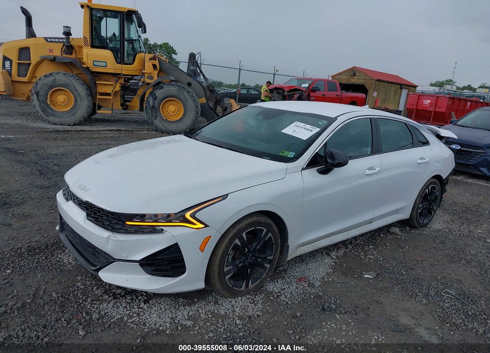 2022 KIA K5 GT LINE VIN: 5XXG64J22NG087703