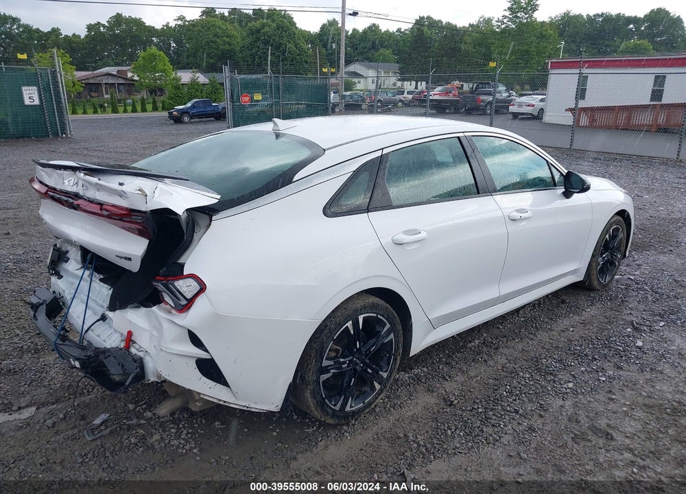 2022 KIA K5 GT LINE VIN: 5XXG64J22NG087703
