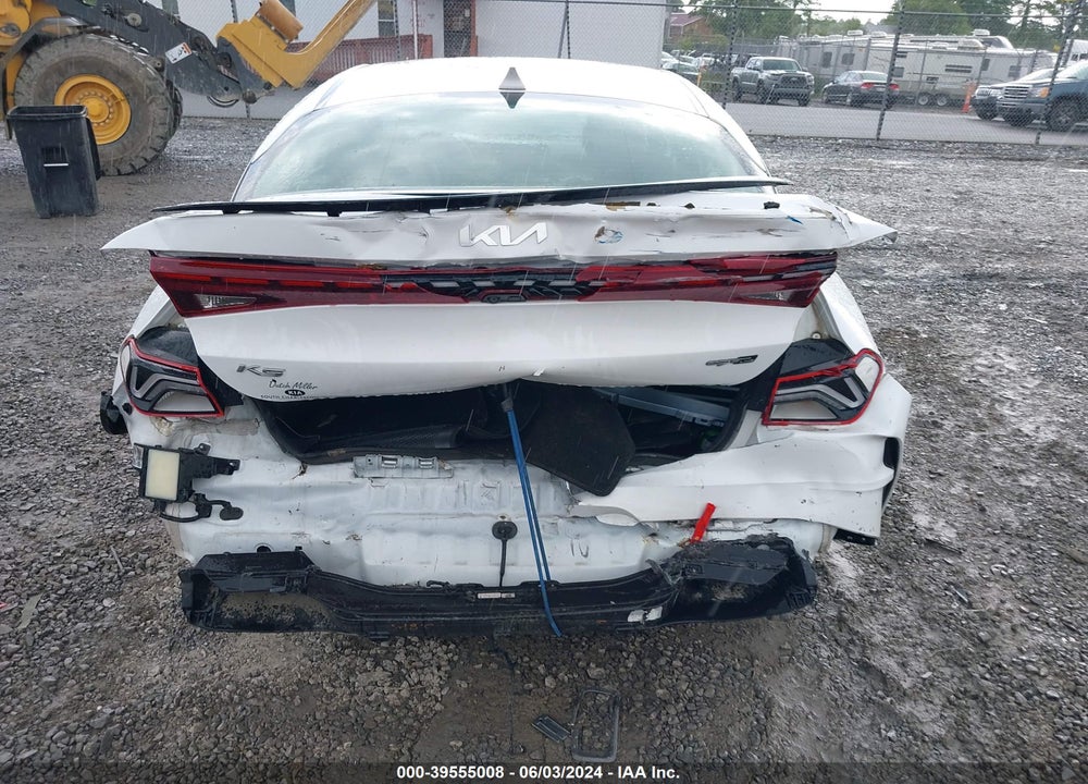 2022 KIA K5 GT LINE VIN: 5XXG64J22NG087703