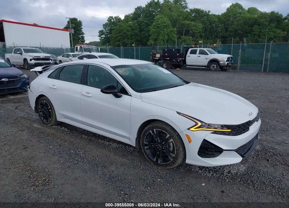 2022 KIA K5 GT LINE VIN: 5XXG64J22NG087703