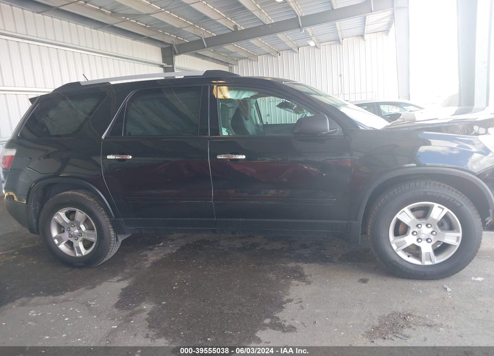 2012 GMC ACADIA SL VIN: 1GKKRNED9CJ411178