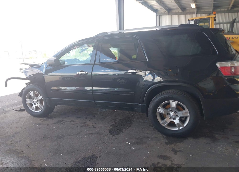 2012 GMC ACADIA SL VIN: 1GKKRNED9CJ411178