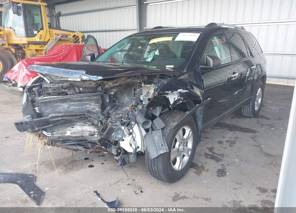 2012 GMC ACADIA SL VIN: 1GKKRNED9CJ411178